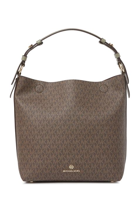 michael michael kors lucy medium hobo shoulder bag|Michael Kors shoulder bag small.